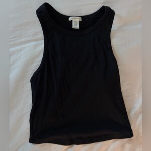 Bozzolo Black Tank Top